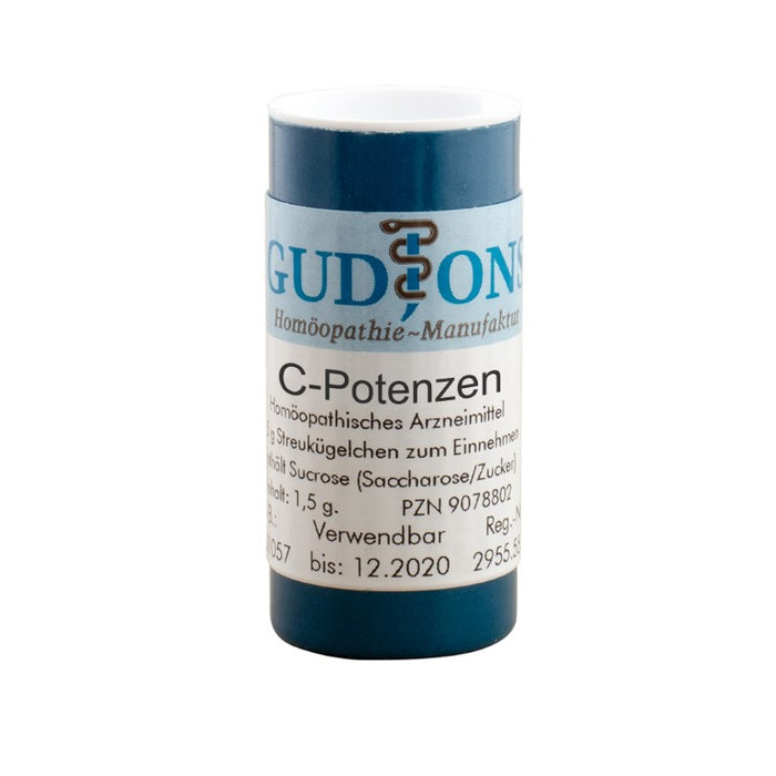 GUDJONS Natrium sulfuricum C12 Globuli, 1.5 g Globuli