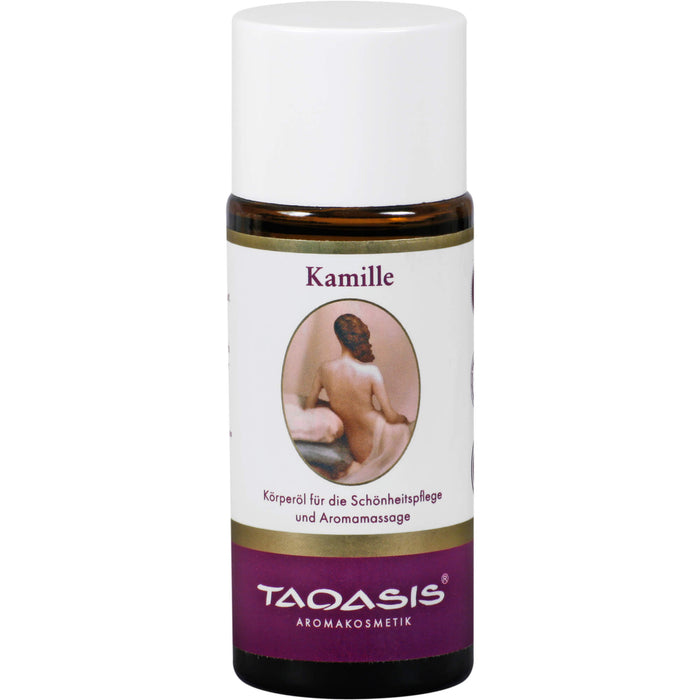 TAOASIS Kamille Körperöl, 50 ml ätherisches Öl
