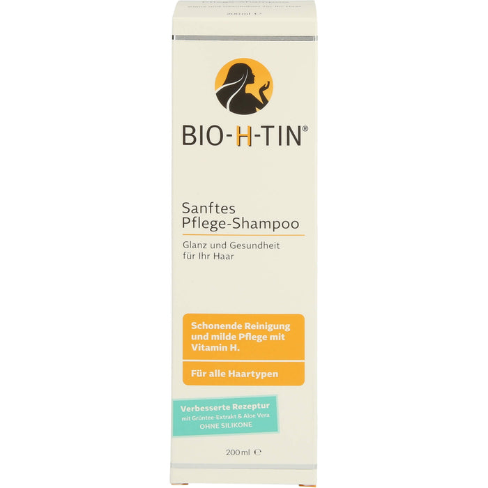 BIO-H-TIN Sanftes Pflege-Shampoo, 200 ml Shampoing