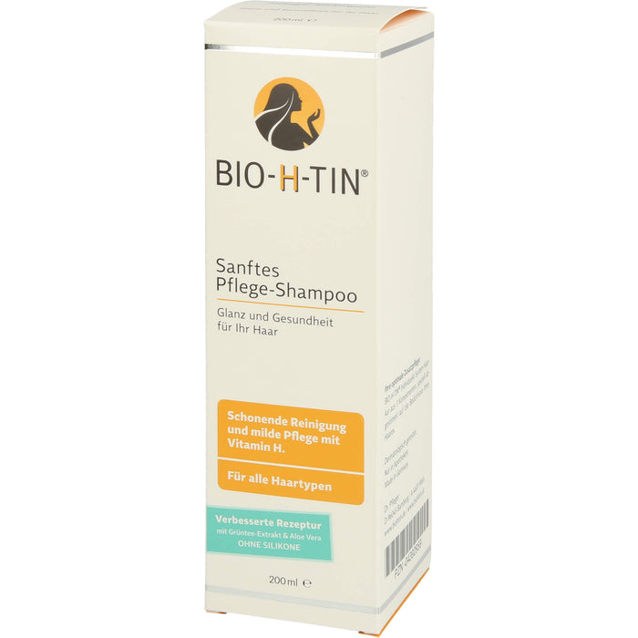 BIO-H-TIN Sanftes Pflege-Shampoo, 200 ml Shampoing