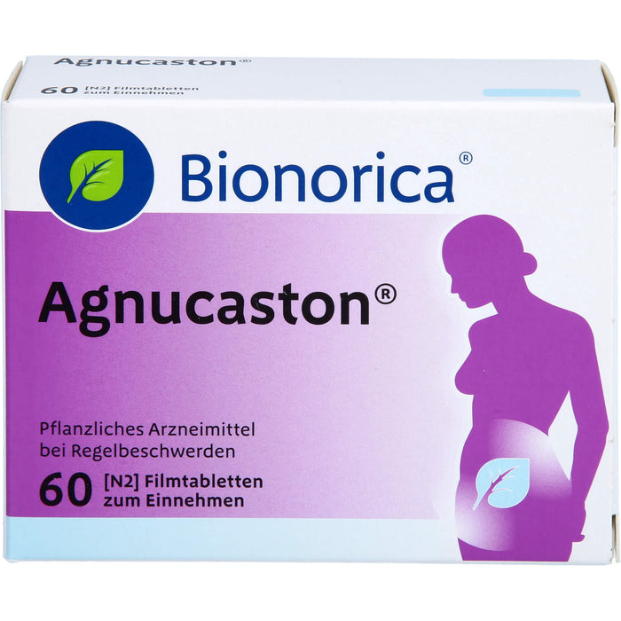 Agnucaston Tabletten bei Regelbeschwerden, 60 pc Tablettes