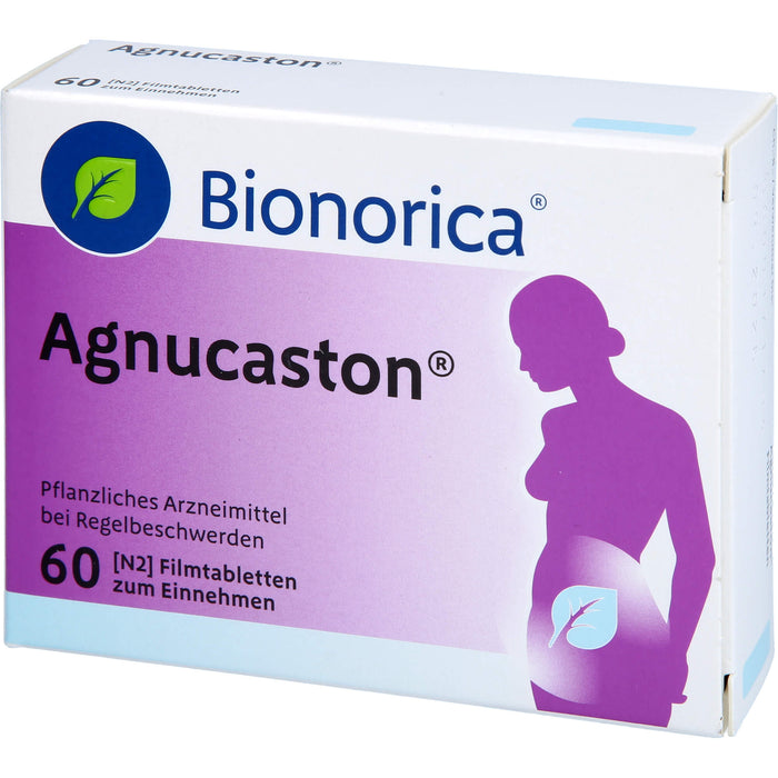 Agnucaston Tabletten bei Regelbeschwerden, 60 pcs. Tablets