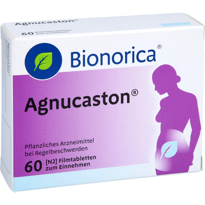 Agnucaston Tabletten bei Regelbeschwerden, 60 pcs. Tablets