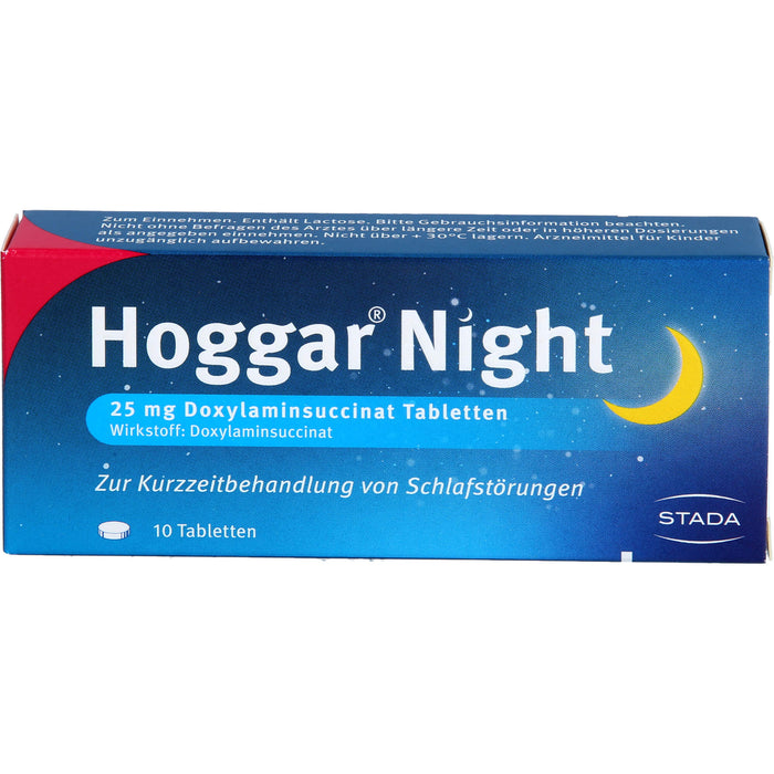 Hoggar Night Tabletten, 10 pc Tablettes