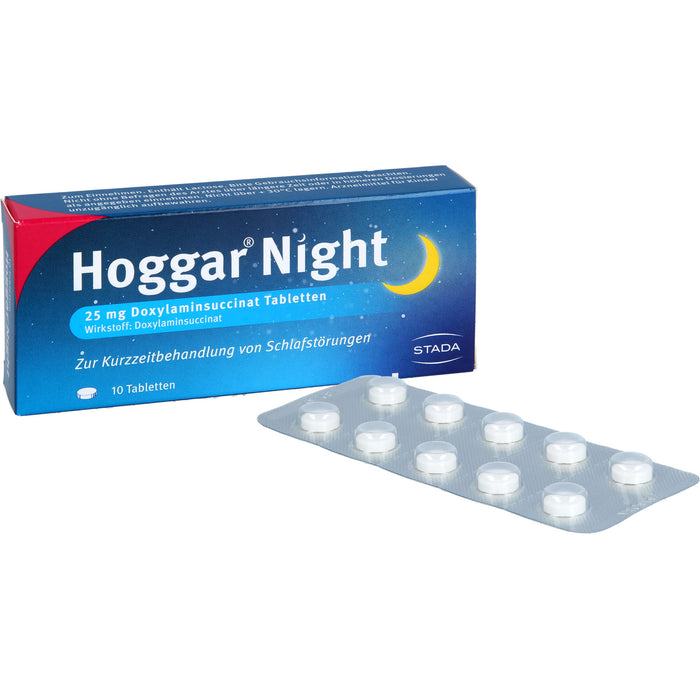 Hoggar Night Tabletten, 10 pc Tablettes