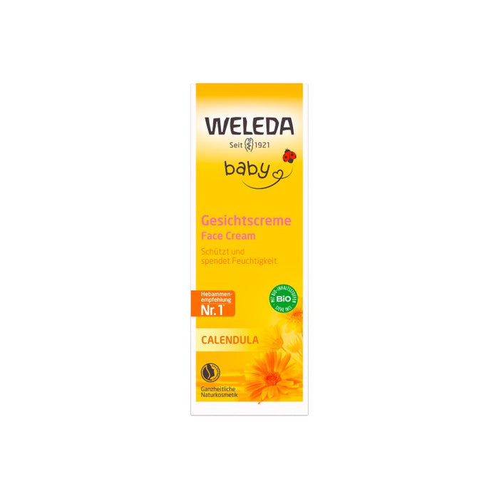 WELEDA Calendula Gesichtscreme, 50 ml Cream