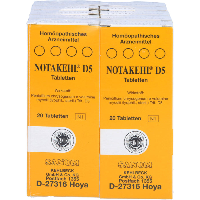 NOTAKEHL D5 Tabletten, 200 pc Tablettes