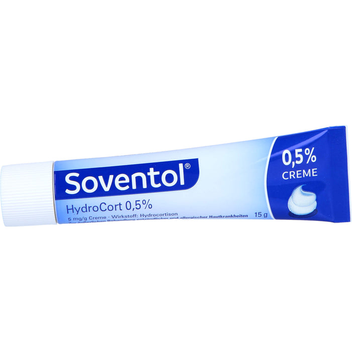 Soventol HydroCort 0,5 % Creme, 15 g Cream