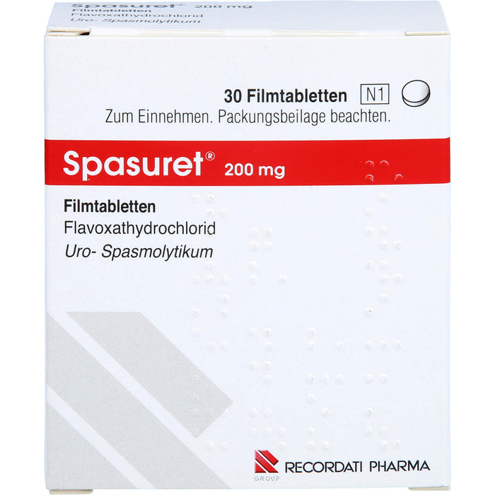 Spasuret 200 mg Filmtabletten, 30 St FTA