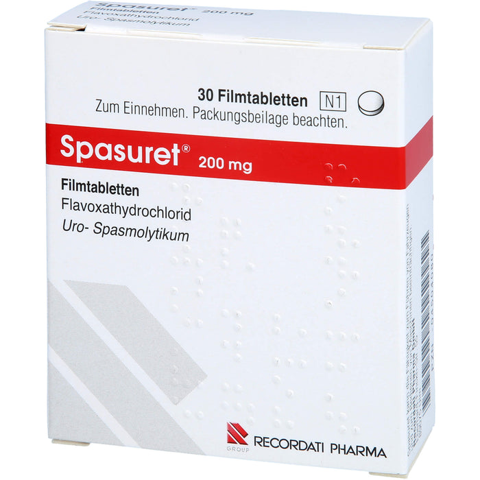 Spasuret 200 mg Filmtabletten, 30 St FTA