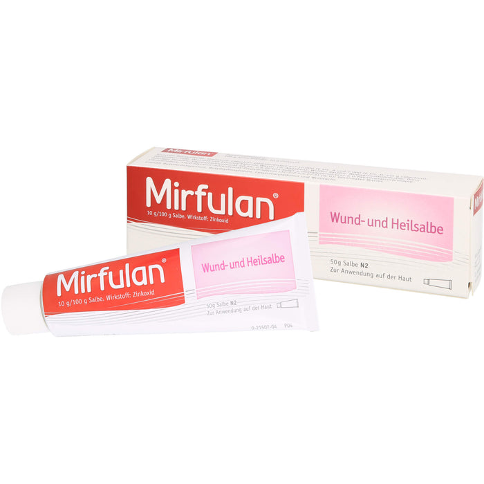 Mirfulan Wund- und Heilsalbe, 50 g Ointment