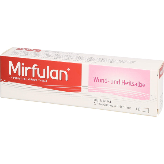 Mirfulan Wund- und Heilsalbe, 50 g Ointment