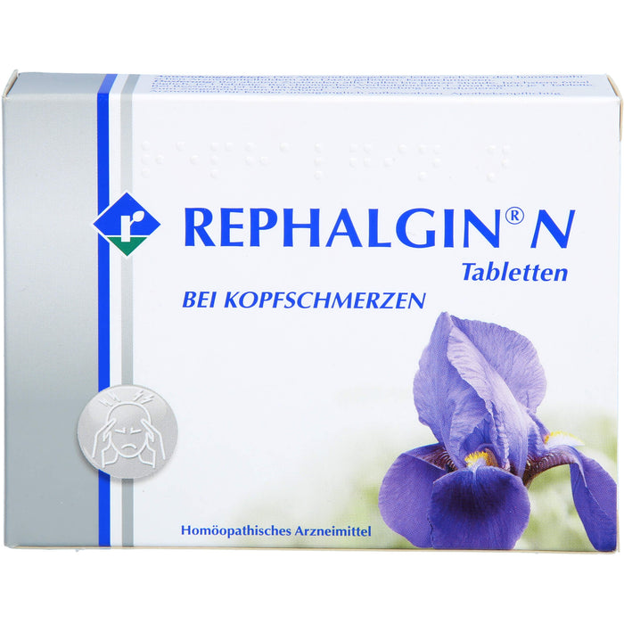 REPHALGIN N Tabletten bei Kopfschmerzen, 50 pcs. Tablets