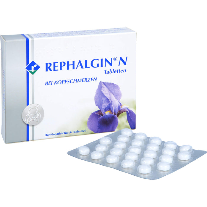 REPHALGIN N Tabletten bei Kopfschmerzen, 50 pcs. Tablets
