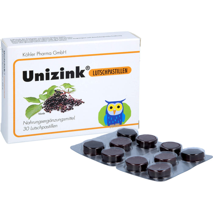 Unizink® Lutschpastillen, 30 St. Pastillen