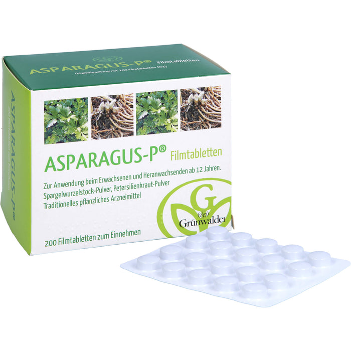 Asparagus-P Filmtabletten, 200 pc Tablettes