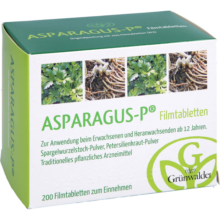 Asparagus-P Filmtabletten, 200 pc Tablettes