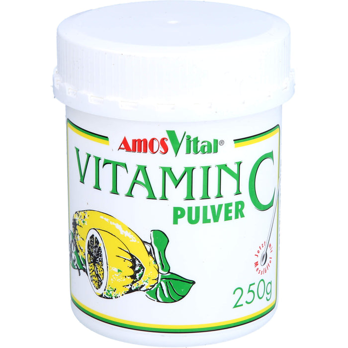 AmosVital Vitamin C Pulver, 250 g Poudre