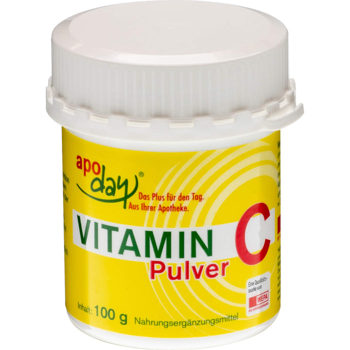 apoday Vitamin C Pulver Dose, 100 g Poudre