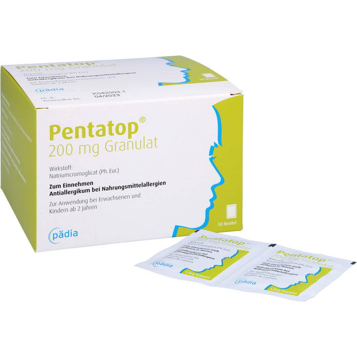 Pentatop 200 mg Granulat, 50 pc Sachets