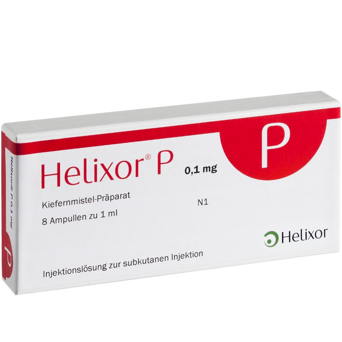 Helixor P 0,1 mg, 8 pcs. Ampoules