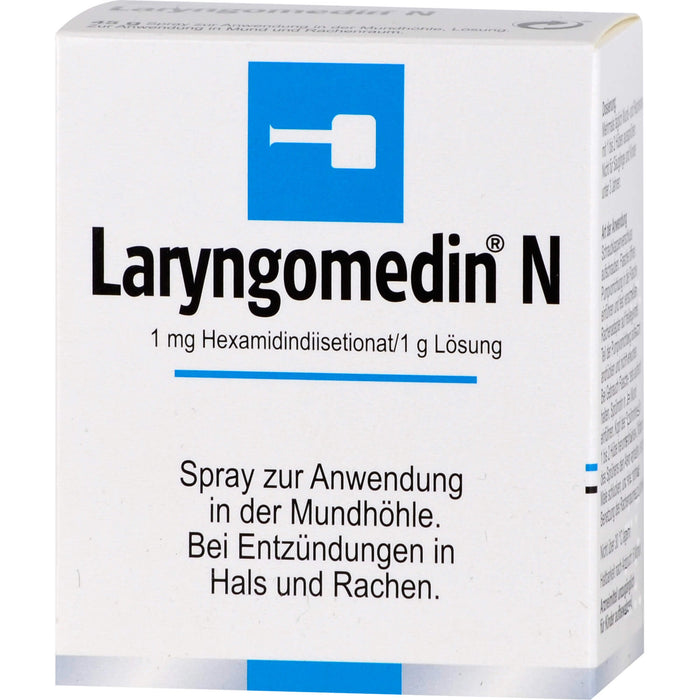 Laryngomedin N Spray bei Entzündungen in Hals und Rachen, 45 g Solution