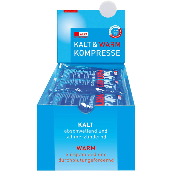 WEPA Kalt + Warm Kompresse 8,5 x 14,5 cm, 1 pc Compresses