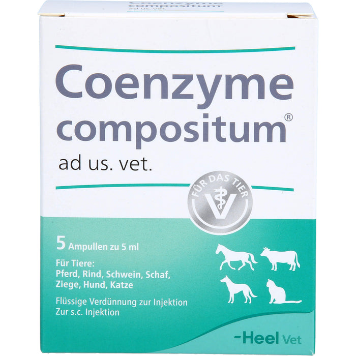 Heel Coenzyme compositum ad us. vet. Ampullen, 5 pc Ampoules