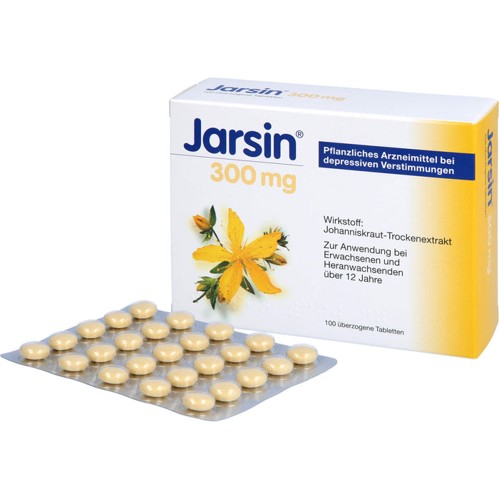 Jarsin® 300 mg, überzogene Tabletten, 100 St. Tabletten