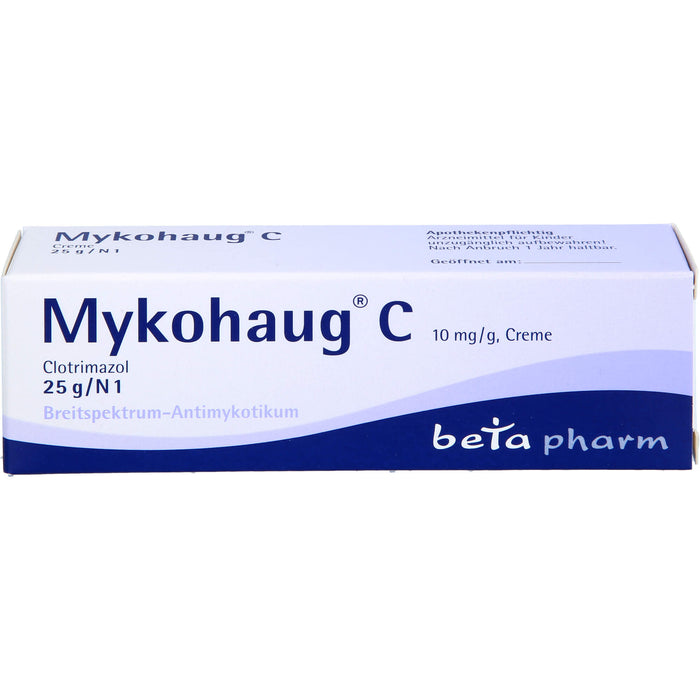 Mykohaug C 10 mg/g, Creme, 25 g Crème