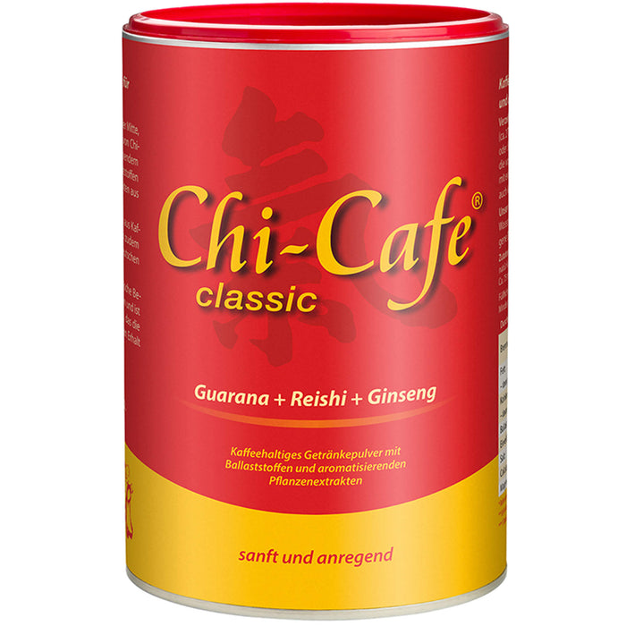 Chi-Cafe classic Guarana + Reishi + Ginseng Pulver sanft und anregend, 400 g Powder
