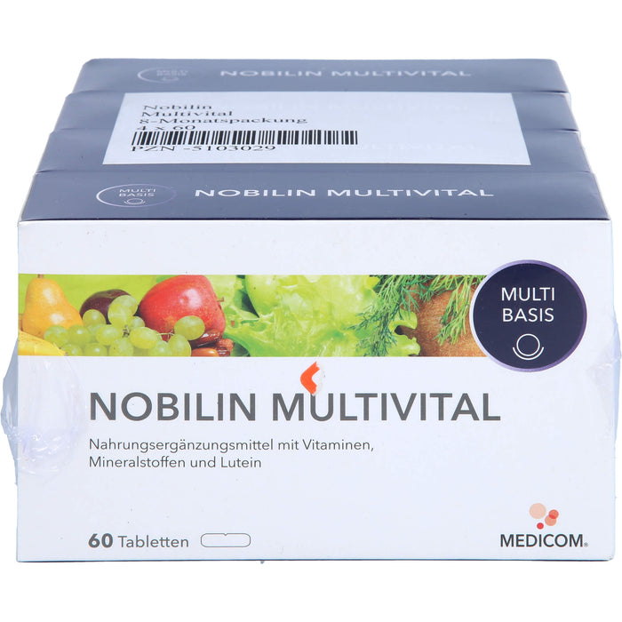 Nobilin Multi-Vital, 4X60 St TAB