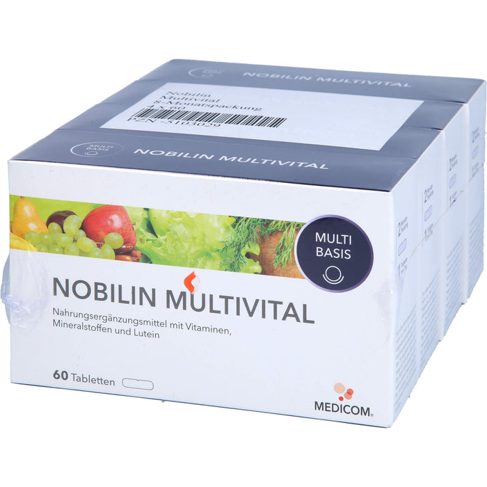 Nobilin Multi-Vital, 4X60 St TAB