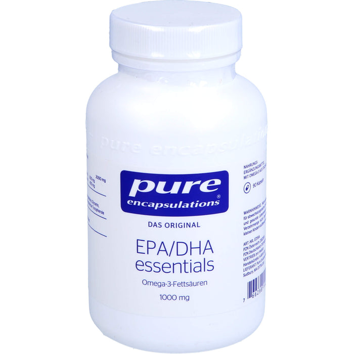 pure encapsulations EPA/DHA essentials 1000 mg Kapseln, 90 pc Capsules