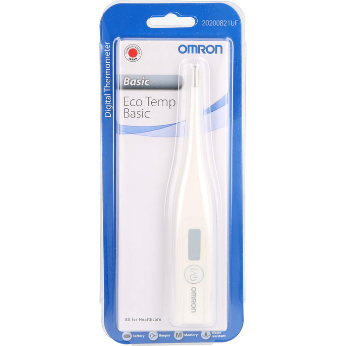 OMRON Eco Temp Basic digitales Fieberthermometer, 1 pcs. clinical thermometer