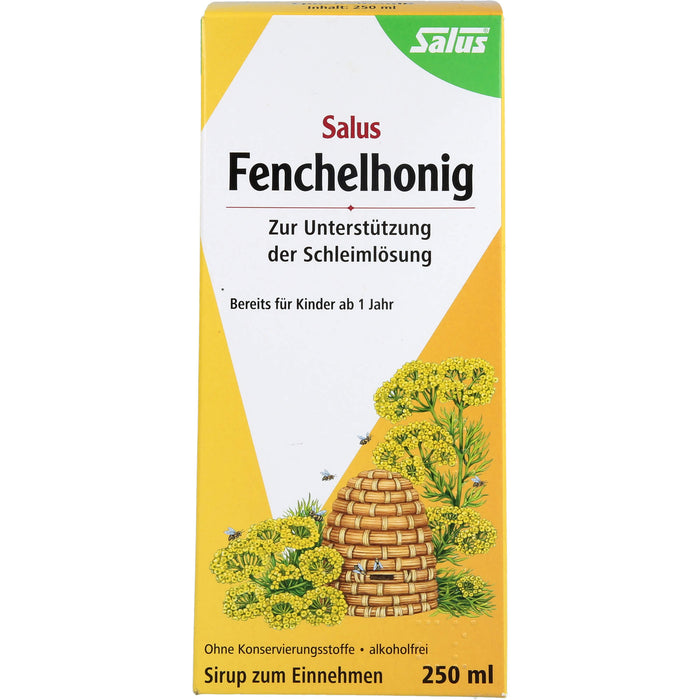 Salus Fenchelhonig Sirup, 250 ml Solution