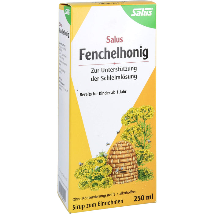 Salus Fenchelhonig Sirup, 250 ml Lösung