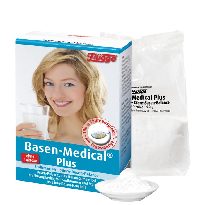 Flügge Basen-Medical Plus, 200 g Poudre
