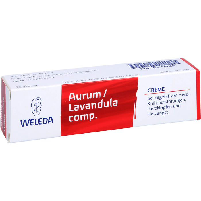 WELEDA Aurum/Lavandula comp. Creme, 25 g Crème