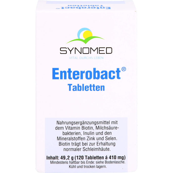 SYNOMED Enterobact Tabletten, 120 pc Tablettes