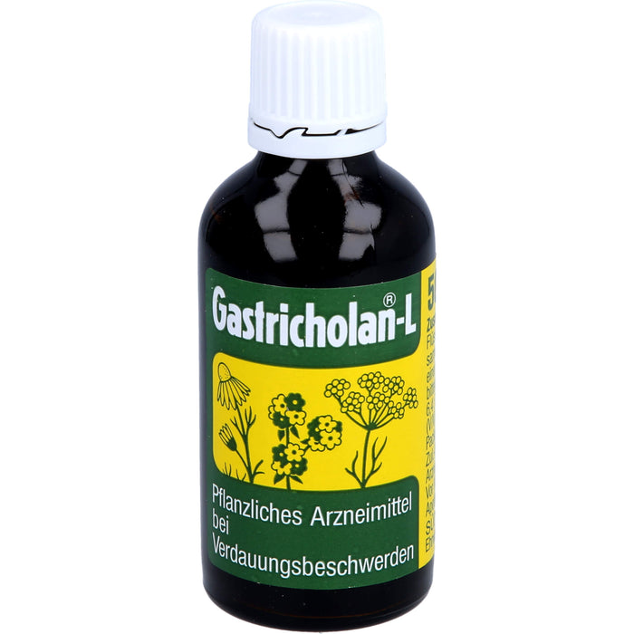 Gastricholan-L Mischung bei Verdauungsbeschwerden, 100 ml Solution