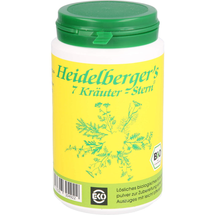 Heidelberger's 7 Kräuter-Stern Bio Tee, 100 g Tea