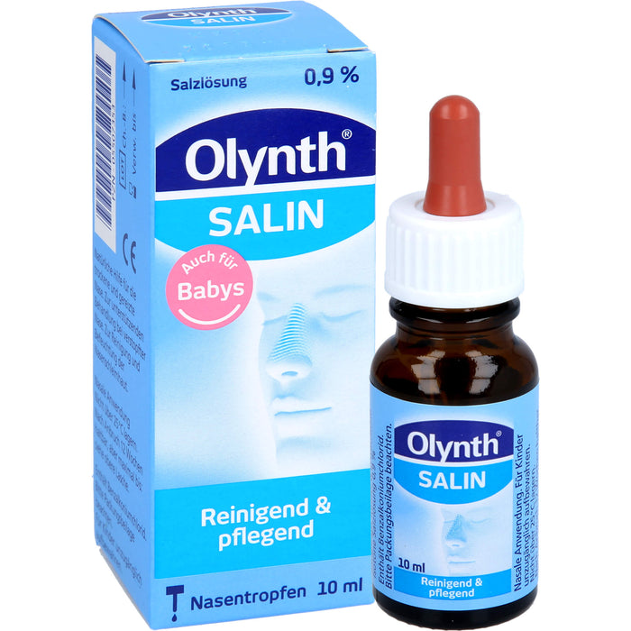 Olynth salin Nasentropfen, 10 ml Solution
