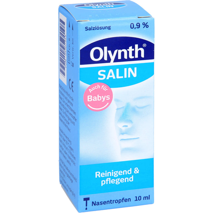 Olynth salin Nasentropfen, 10 ml Solution
