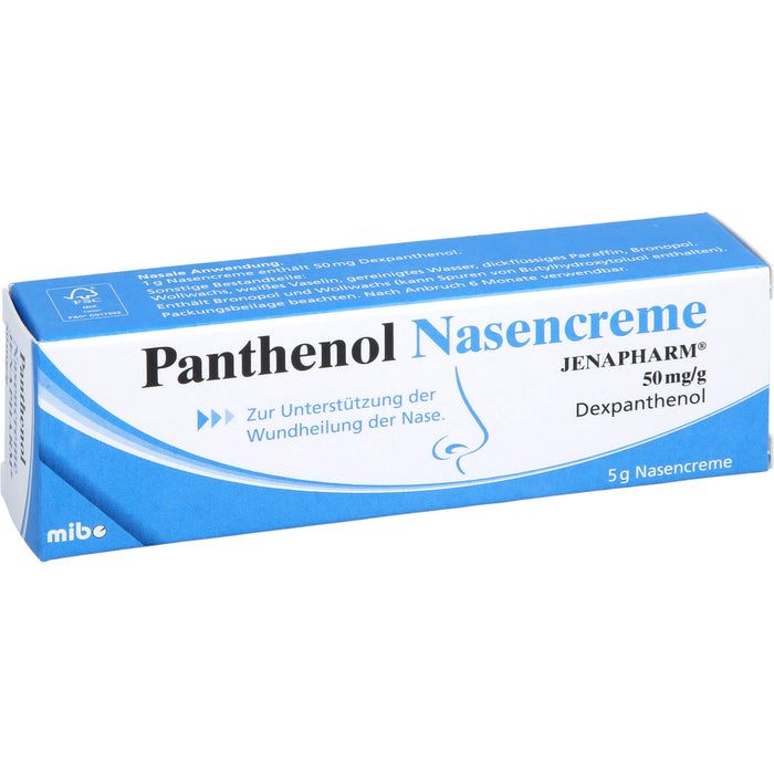 Panthenol Nasencreme JENAPHARM, 5 g Cream