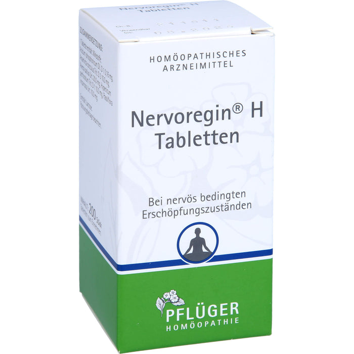 Nervoregin H Tabletten, 200 pcs. Tablets