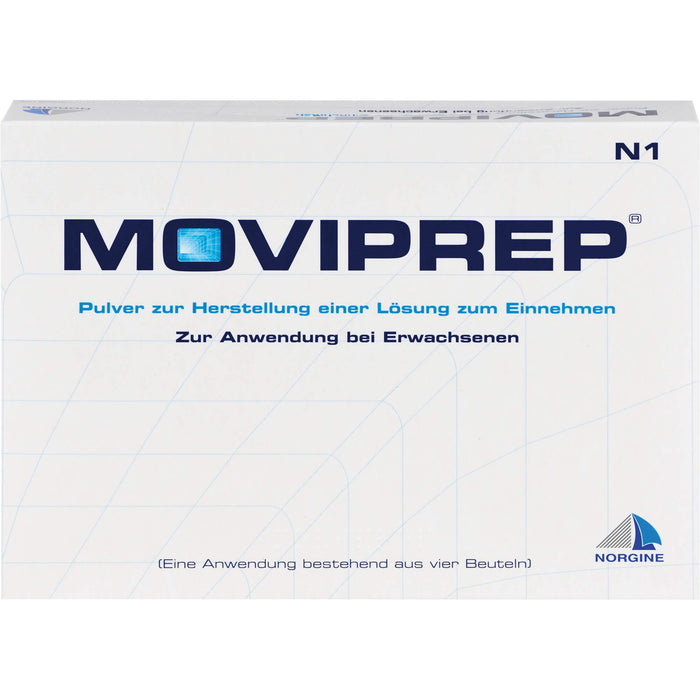 MOVIPREP, Pulver zur Herstellung einer Lösung zum Einnehmen, 1 pcs. Sachets