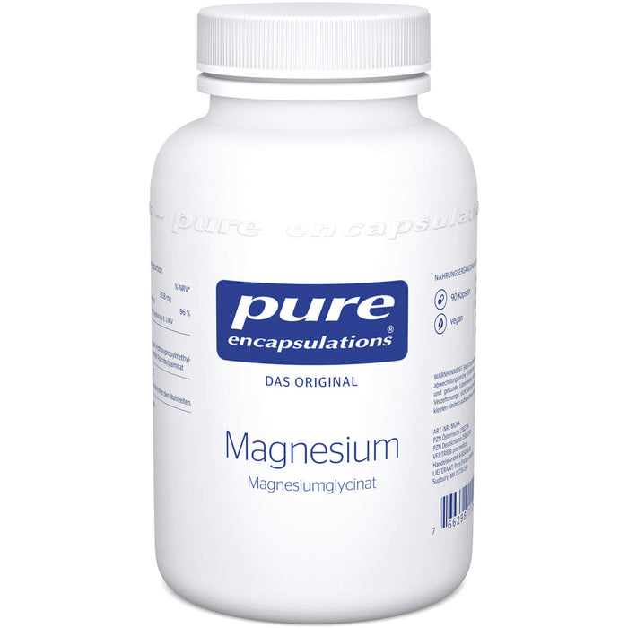 pure encapsulations Magnesium Magnesiumglycinat  Kapseln, 90 pc Capsules