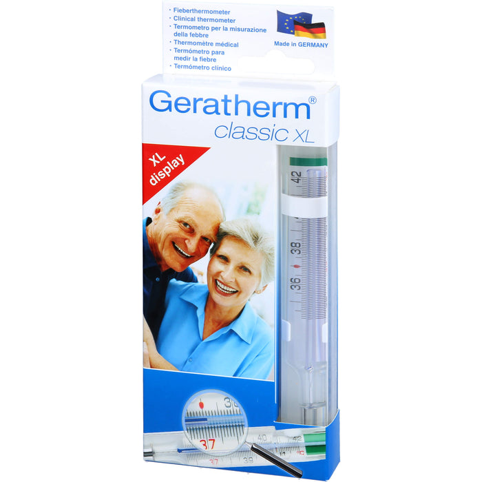 Geratherm Classic XL Fieberthermometer, 1 pcs. clinical thermometer
