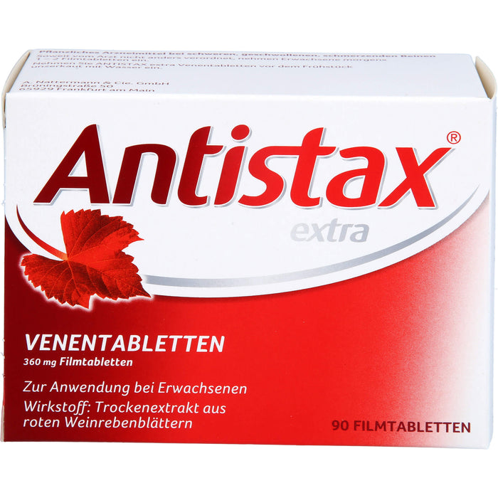 Antistax extra Venentabletten, 90 pcs. Tablets